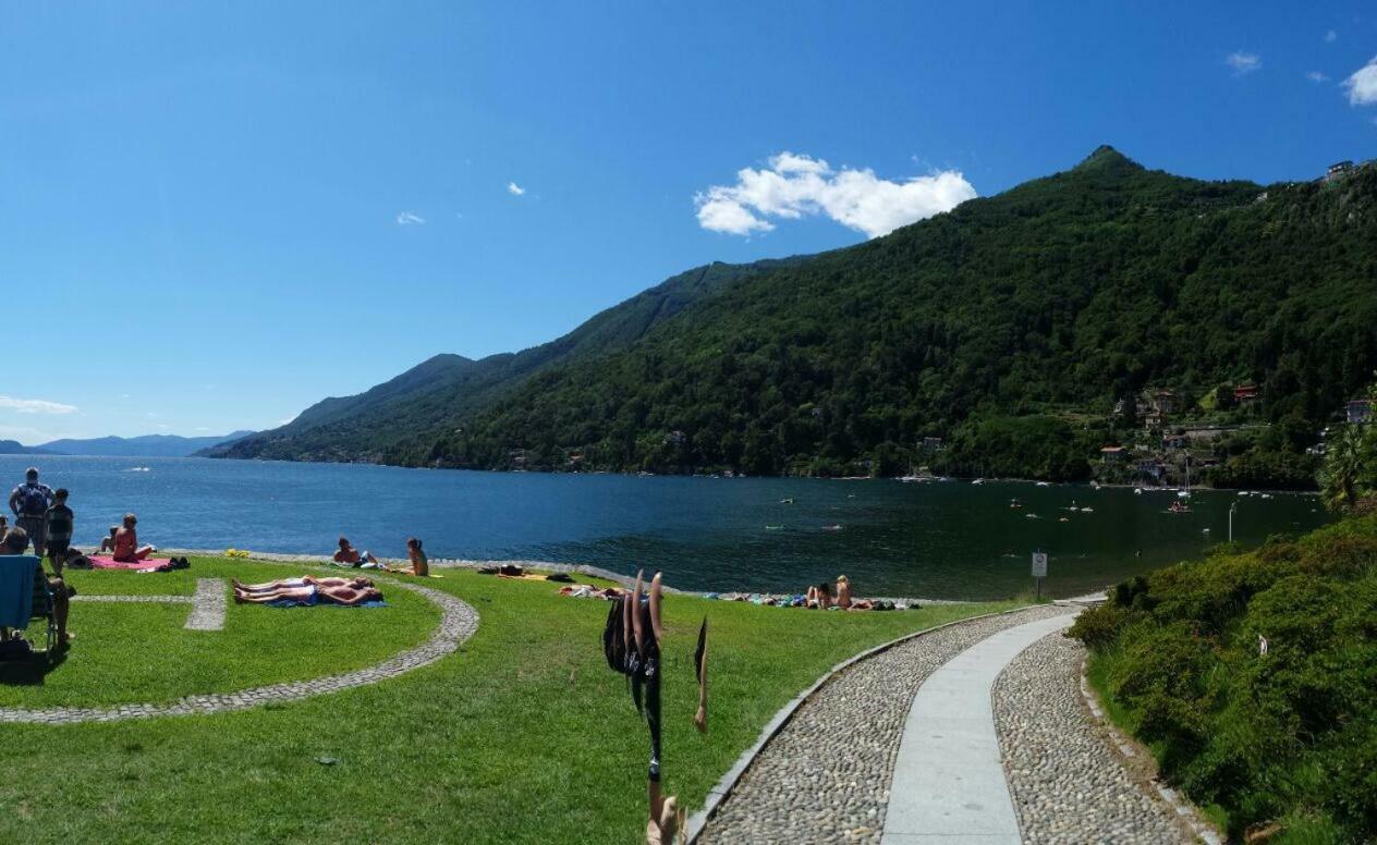 Casa Madama Daire Cannero Riviera Dış mekan fotoğraf
